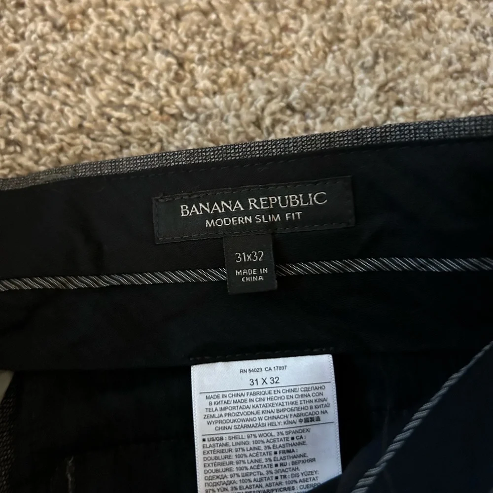 Banana republic dress pants